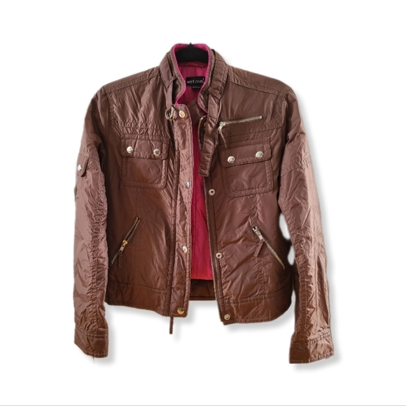 WET Seal Spring Jacket sz S Y2K - Picture 1 of 4